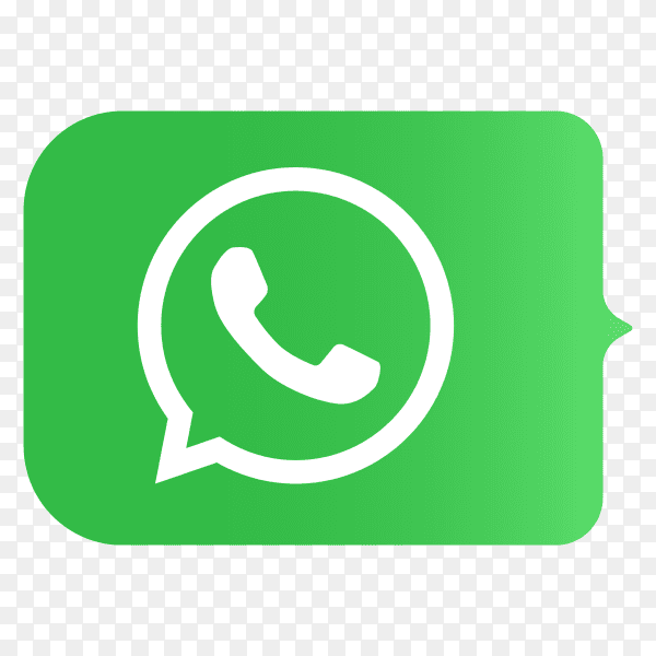 Logo WhatsApp lower thirds PNG
