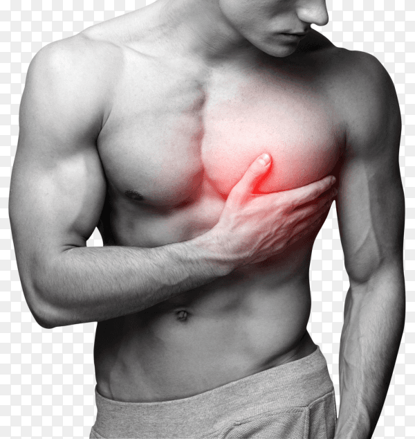Man with pain problem transparent PNG