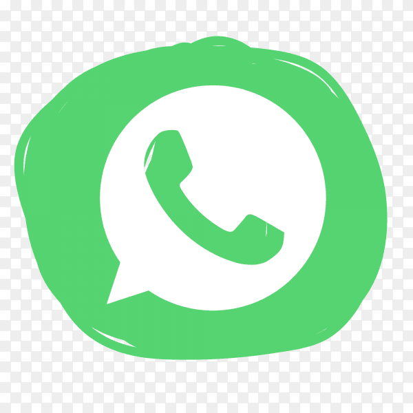 New WhatsApp icon vector PNG