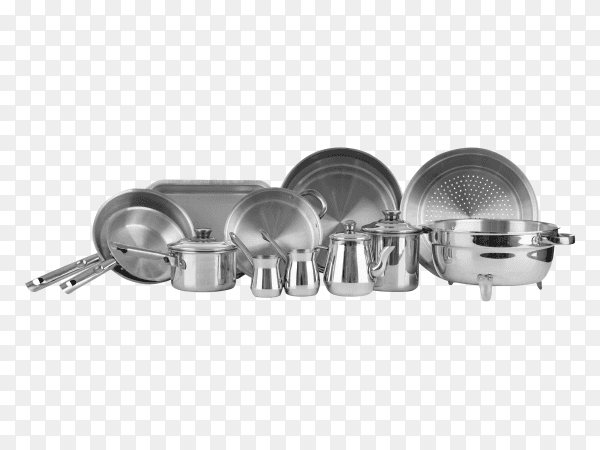 New kitchenware utensils set transparent PNG