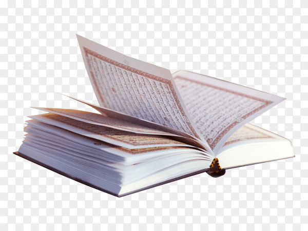 Quran - holy book of Islam PNG
