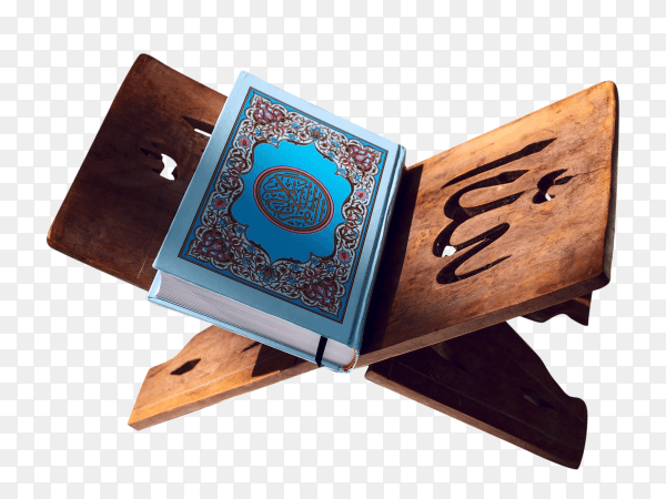 Quran - holy book of Islam transparent PNG