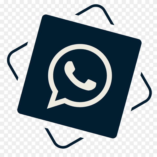 Social media WhatsApp icon PNG