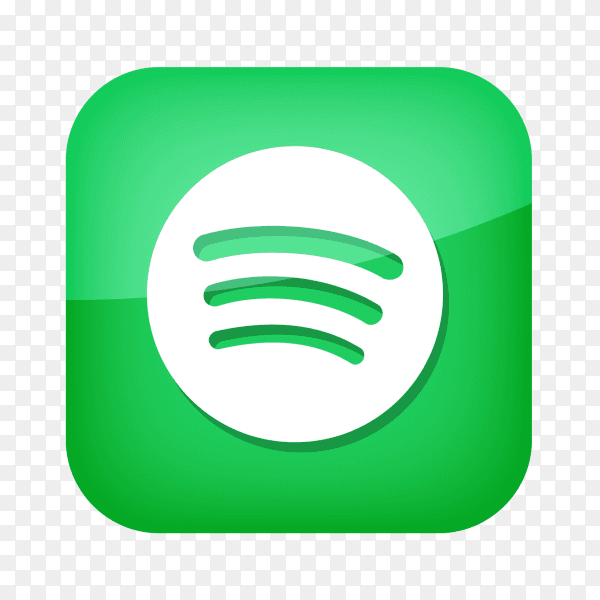 Spotify logo social network PNG