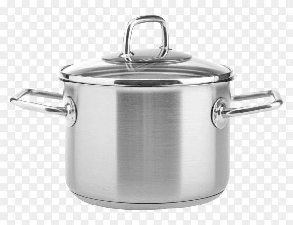 Stainless pan Premium Photo PNG