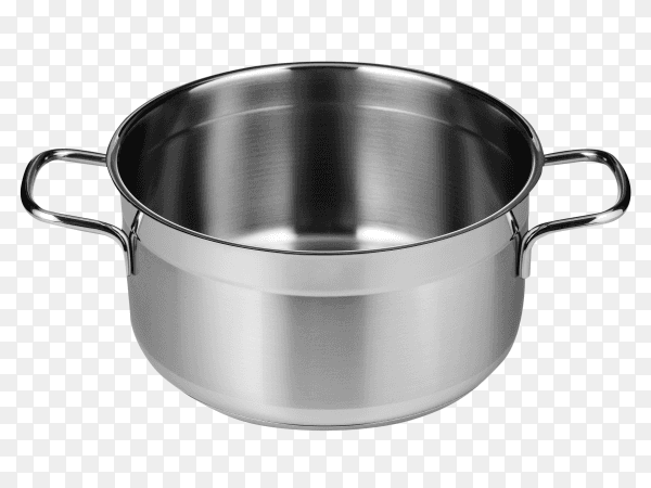 Stainless steel pot kitchen tools PNG