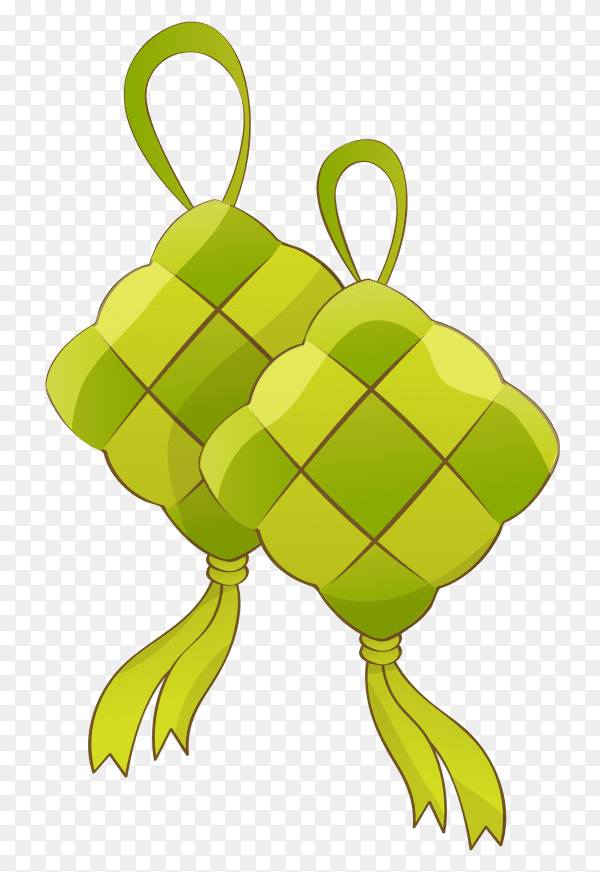 Vector ketupat free download PNG