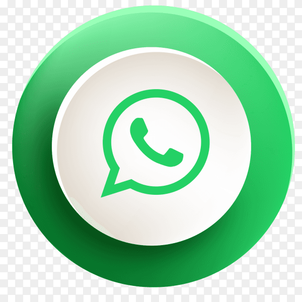 WhatsApp button new design PNG