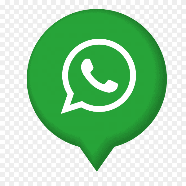 WhatsApp icon illustrator form poi PNG