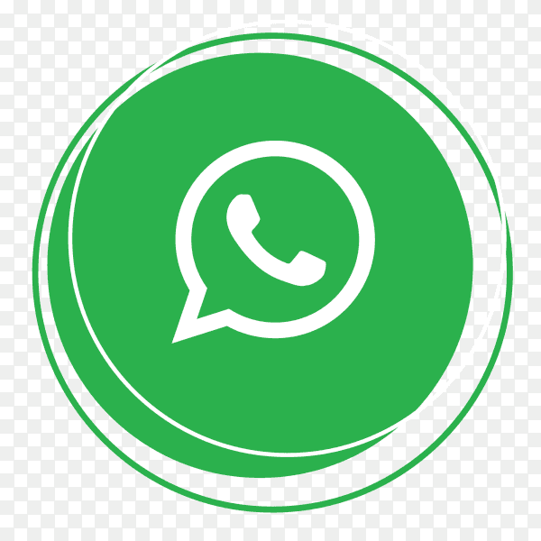 WhatsApp logo social networking platform PNG