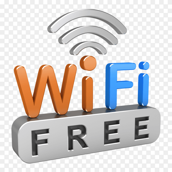 3D icon WiFi free Premium image PNG
