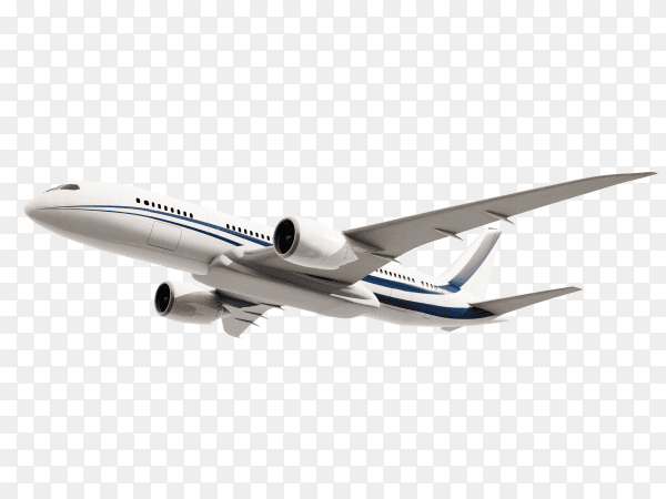 Airplane image royalty free PNG
