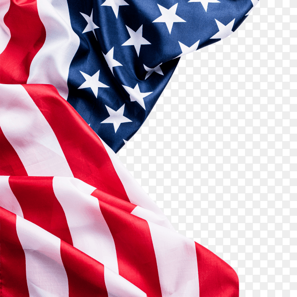 American flag - united states flag royalty free PNG