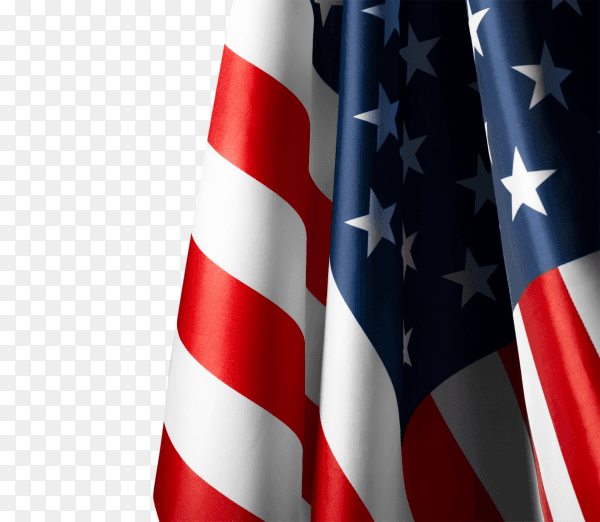 American flag - united states of america flag transparent PNG