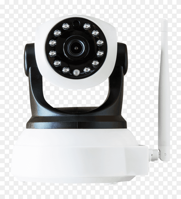 Closed circuit camera transparent PNG