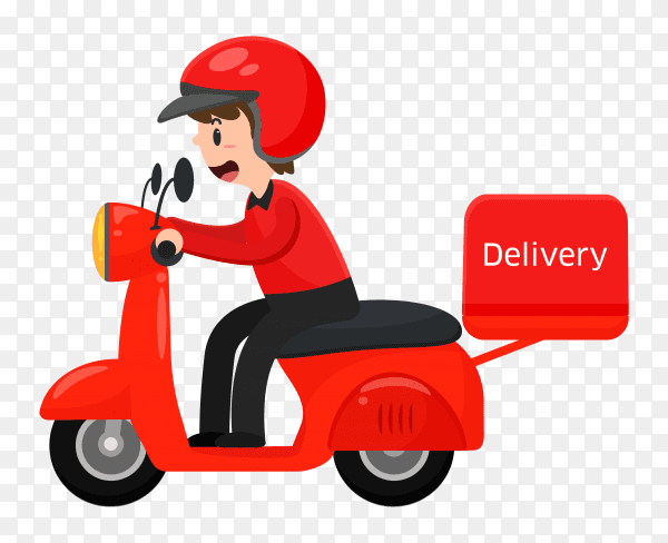 Delivery quickly royalty free PNG