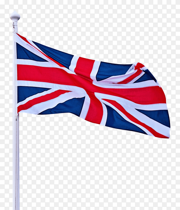 Flag britain transparent PNG