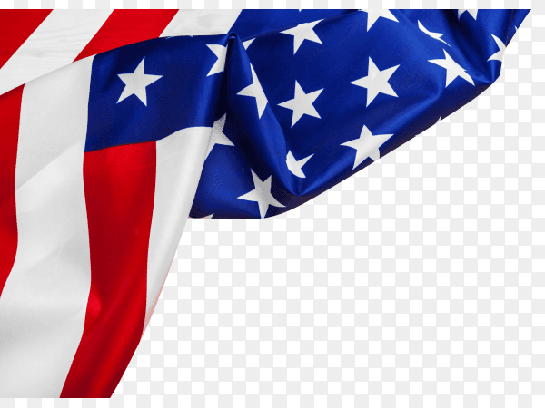 Flag of united states of america free download PNG