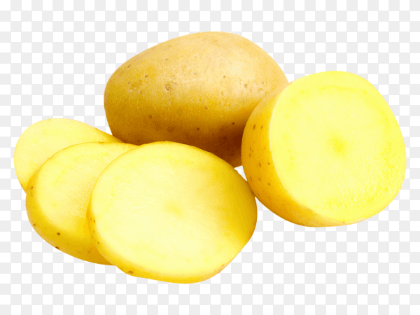 Fresh organic potatoes free download PNG