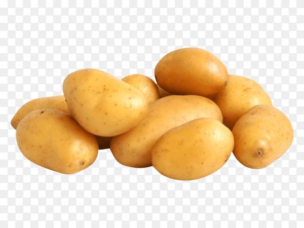 Fresh potatoes free download PNG