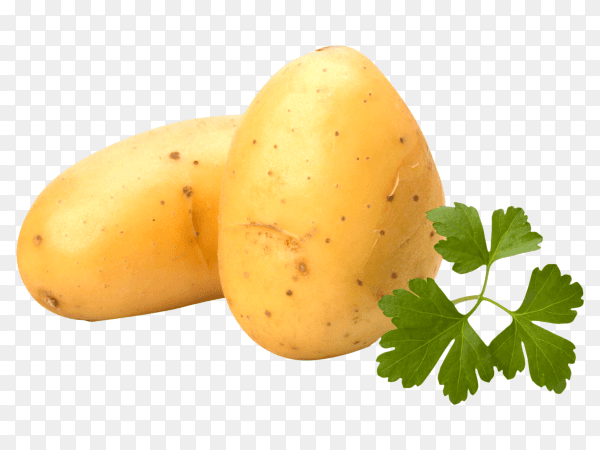 Fresh potatoes premium image PNG
