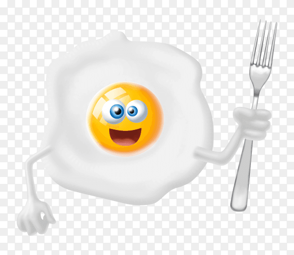 Fried egg premium image transparent PNG