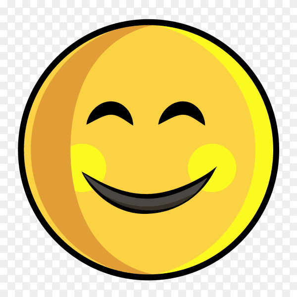Happy emoji free download PNG