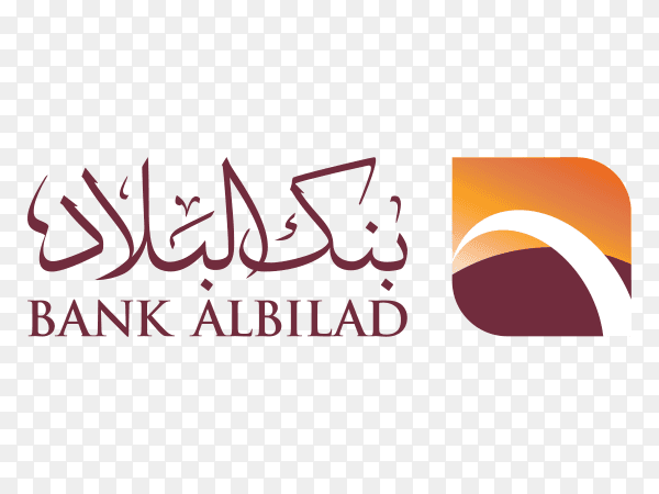 Logo bank al bilad download PNG
