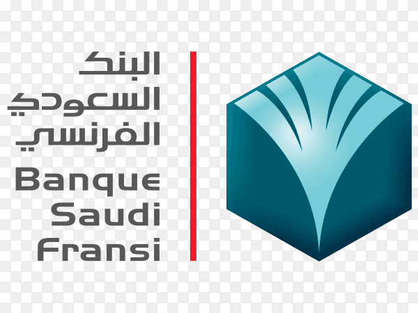 Logo banque saudi fransi download free PNG