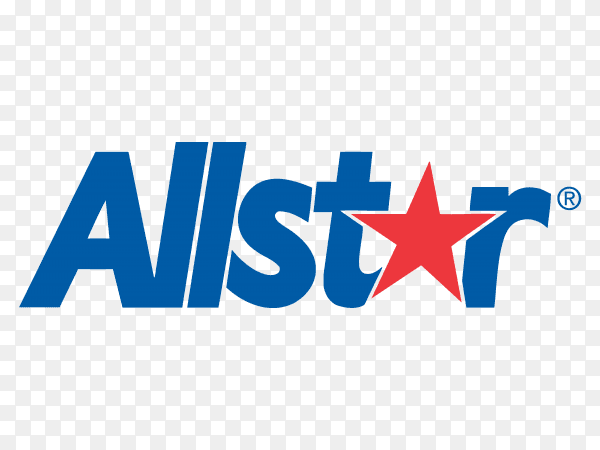 Logo linear allstar royalty free PNG