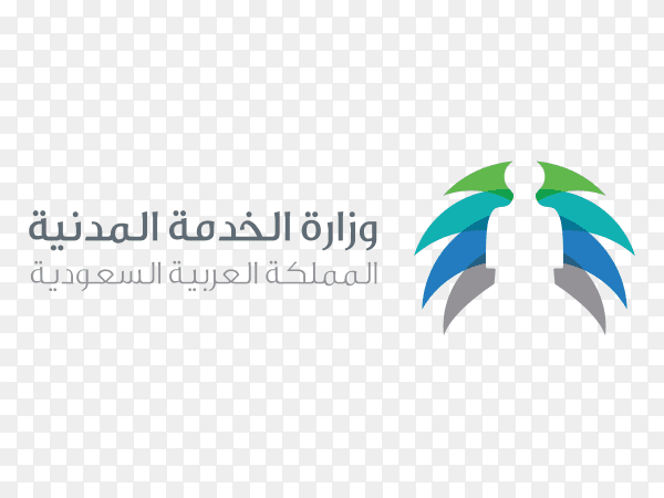 Logo ministry of civil service vector transparent PNG