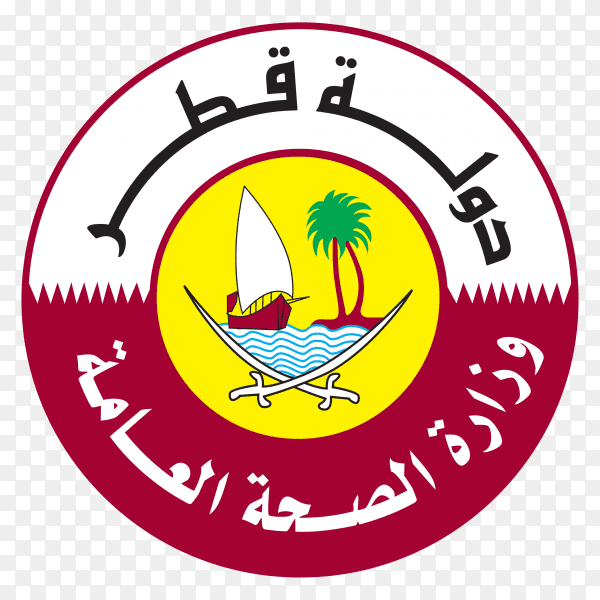 Logo ministry of public health qatar - download free PNG