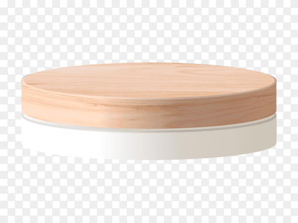 Podium - product presentation - stage pedestal transparent PNG