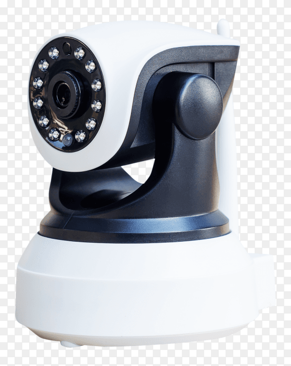 Security camera transparent PNG