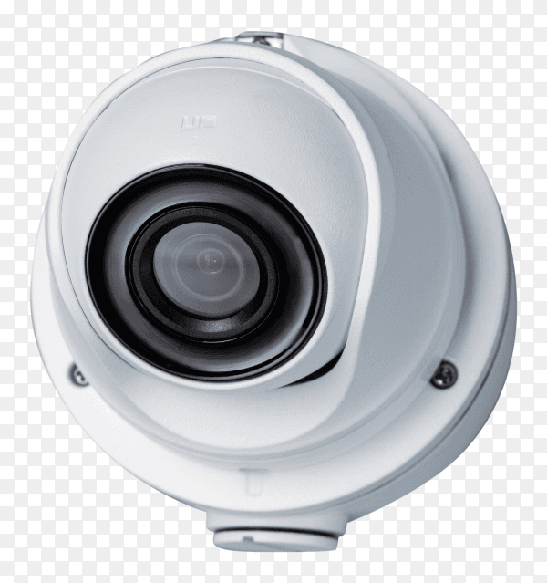 Security camera video transparent PNG