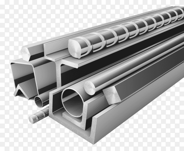 Steel - iron products for construction image PNG