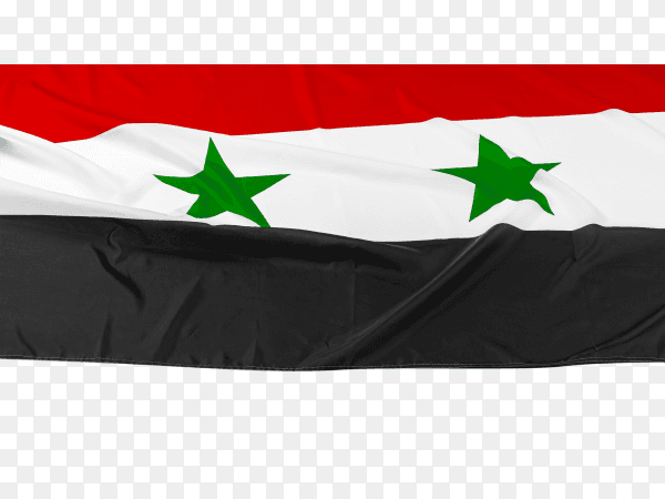 Syria flag - free download PNG