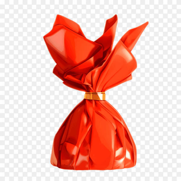 Delicious Red candy vector PNG