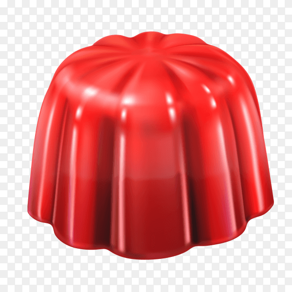 Delicious Red jelly Clipart PNG