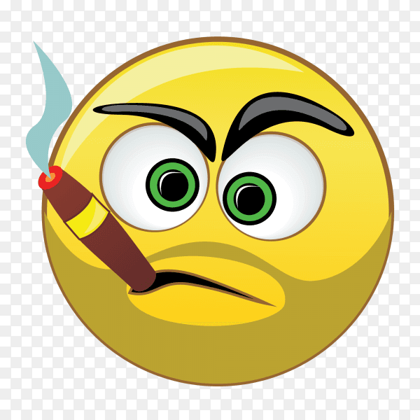 emoji cigarette Funny High Smoking Poster Cigarette Emoji Meaning,