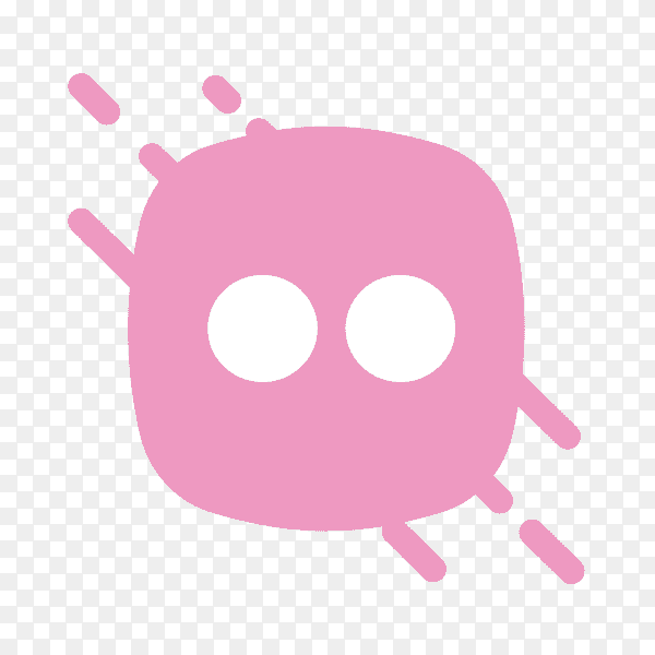 Flat logo Flickr icon Clipart PNG