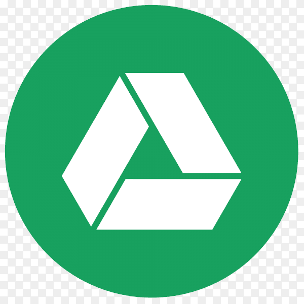 Logo Google Drive icon vector PNG