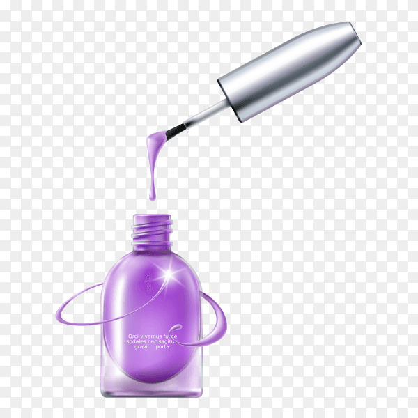 3D elegant cosmetic products oil spray for skin care products Clipart PNG