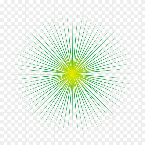 Abstract fireworks vector PNG