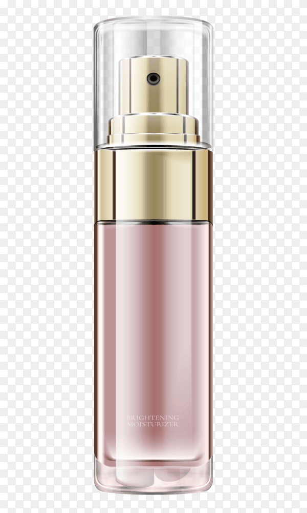 Abstracte Perfume glass bottle Clipart PNG