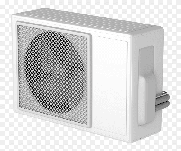 Air Conditioner for home and office illustration on transparent background PNG