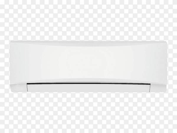 Air conditioner isolated on transparent PNG