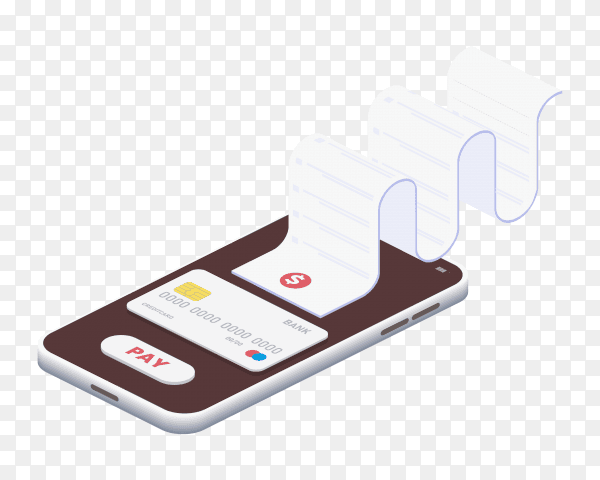 Banking investment concept on transparent PNG