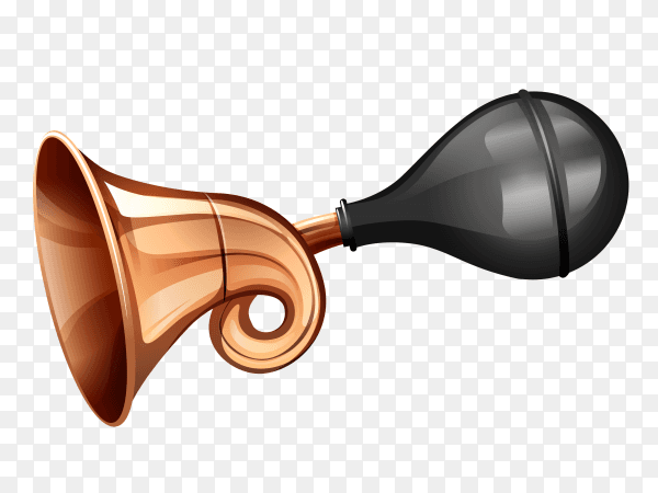 Classic phonograph on transparent background PNG