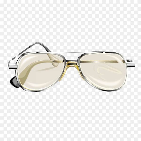Eyeglasses on transparent background PNG